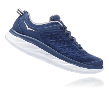 Hoka Akasa Versatile Sneaker - Sapatilhas De Treino Mulher Azul Anil / Rosa | PT-ai09zFD